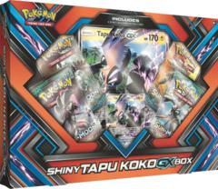 Shiny Tapu Koko GX Box